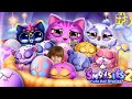 Кира и Папа играют в Smolsies 2 ! Новая комната!