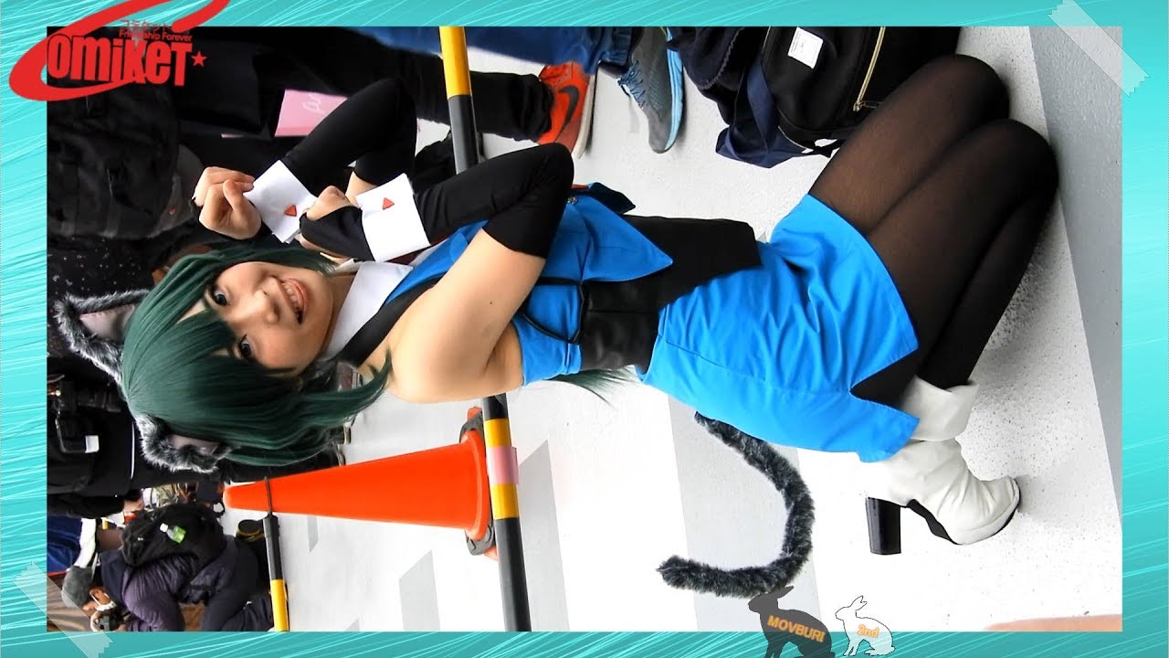 コミックマーケット93　コスプレ43　笹原夏姫（はいぱーぽりす）［COSPLAY］