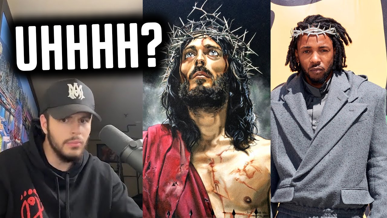 Kendrick Lamar Mimicking JESUS | My Thoughts - YouTube