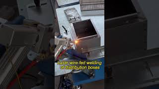 Fiber Laser Welding Machine for Metal Fabrication #welding #weldingmachine #metalworking #tools
