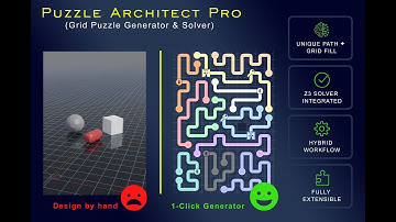 Puzzle Architect Pro: The Ultimate Unity Puzzle Generator & Solver