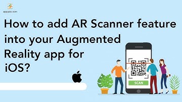 How to add AR Scanner feature into your Augmented Reality app for iOS?