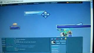 Un buen rato con mis amigos de transformice :D