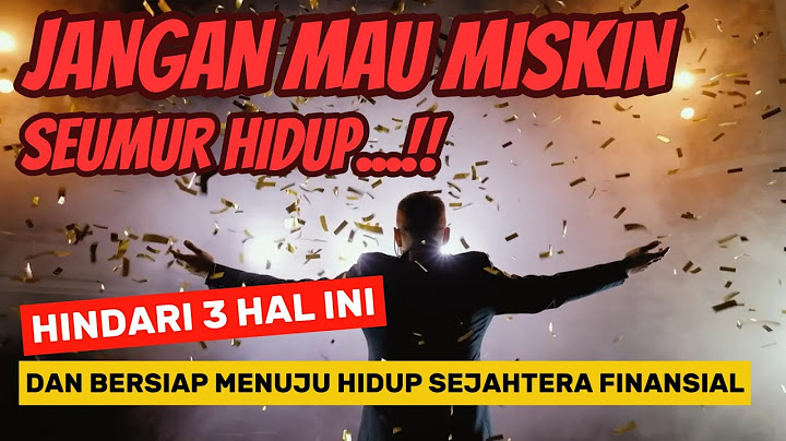 🔴Hindari Jebakan Pikiran yang Membuat Kita Miskin Seumur Hidup - Kesadaran Program Pikiran