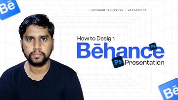 Behance Portfolio Creation Tutorial | Design a Stunning Portfolio in Photoshop