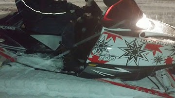 Polaris xc 700 run test