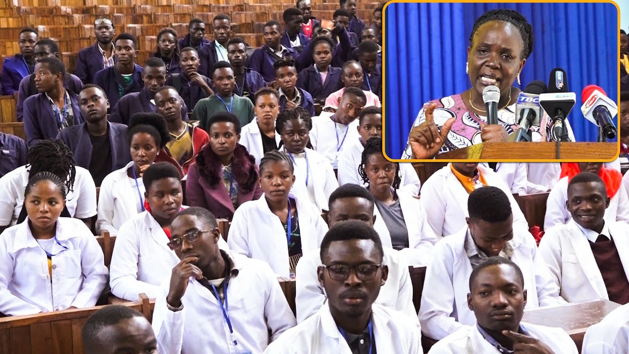 SERIKALI YASHUSHA NEEMA  WANAFUNZI WA VYUO VYA KATI KUSOMA  BURE