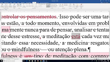 Como tirar a correção automática do Word?