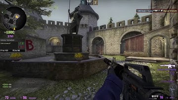 CS:GO Highlight - Cobblestone 1v5 Ace Clutch