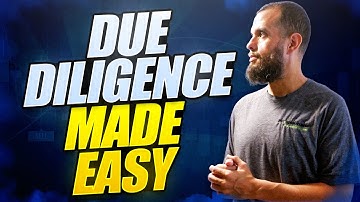 Due Diligence made easy #DD #Duediligence #Stocks #Investments
