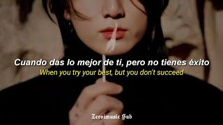 BTS - Fix You (Cover) - (Sub Español + Eng + Lyrics)