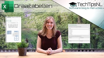 Draaitabellen && handige tips die je niet wilt missen!