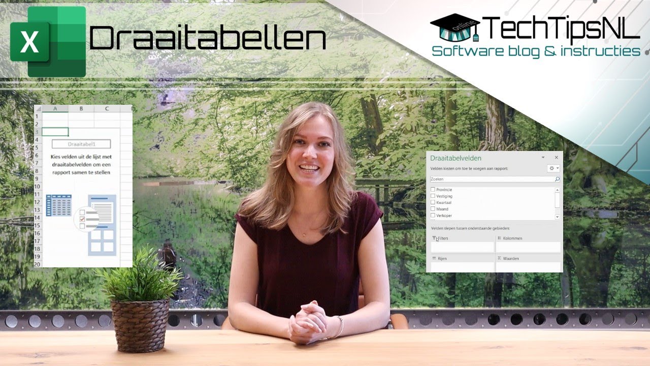 Draaitabellen && handige tips die je niet wilt missen!