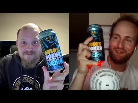 Juicy Joker NEIPA – Williams Bros. Brewing Co. (5% ABV) | Beer Review @WilliamsBrosBrew