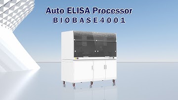 BIOBASE Auto ELISA Processor BIOBASE4001