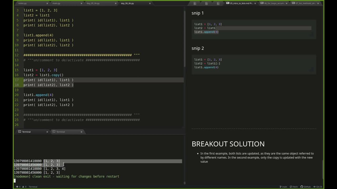 Python for loops / accumulators (continued) - (2021-06-02) - [May 2021 ...