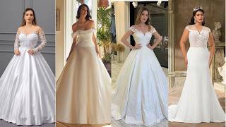 Jjshouse Dresses Deep V neckline A line Wedding Dress Evening Dresses 2026 #fashion screenshot 5