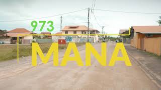973 Mana (Guyane Francaise) Une Petite Balade 😀