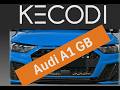 AUDI A1 GB versteckte Funktionen freischalten + Fehlerspeicher auslesen mit KECODI