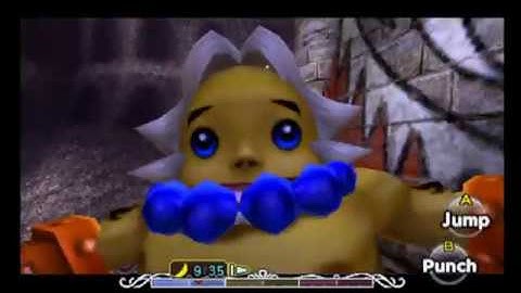 MM3D Climb Stone Tower setup