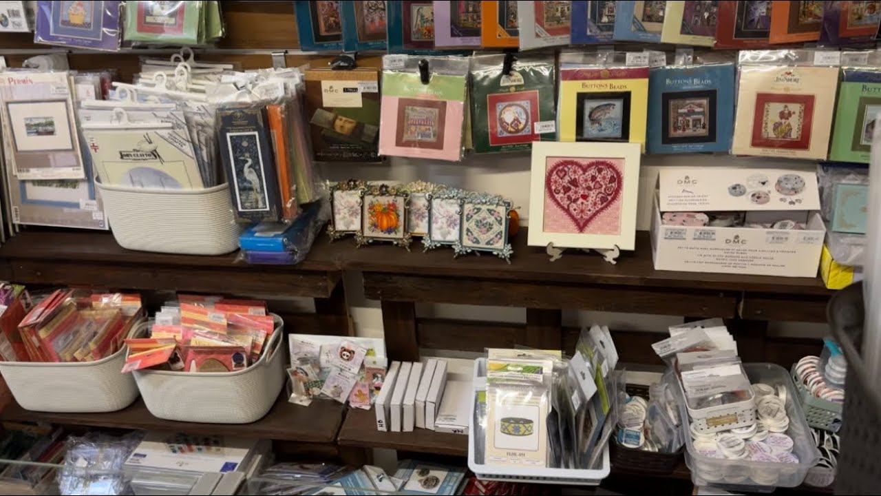 Поїздка у вишивальний магазин Monya, м. Київ