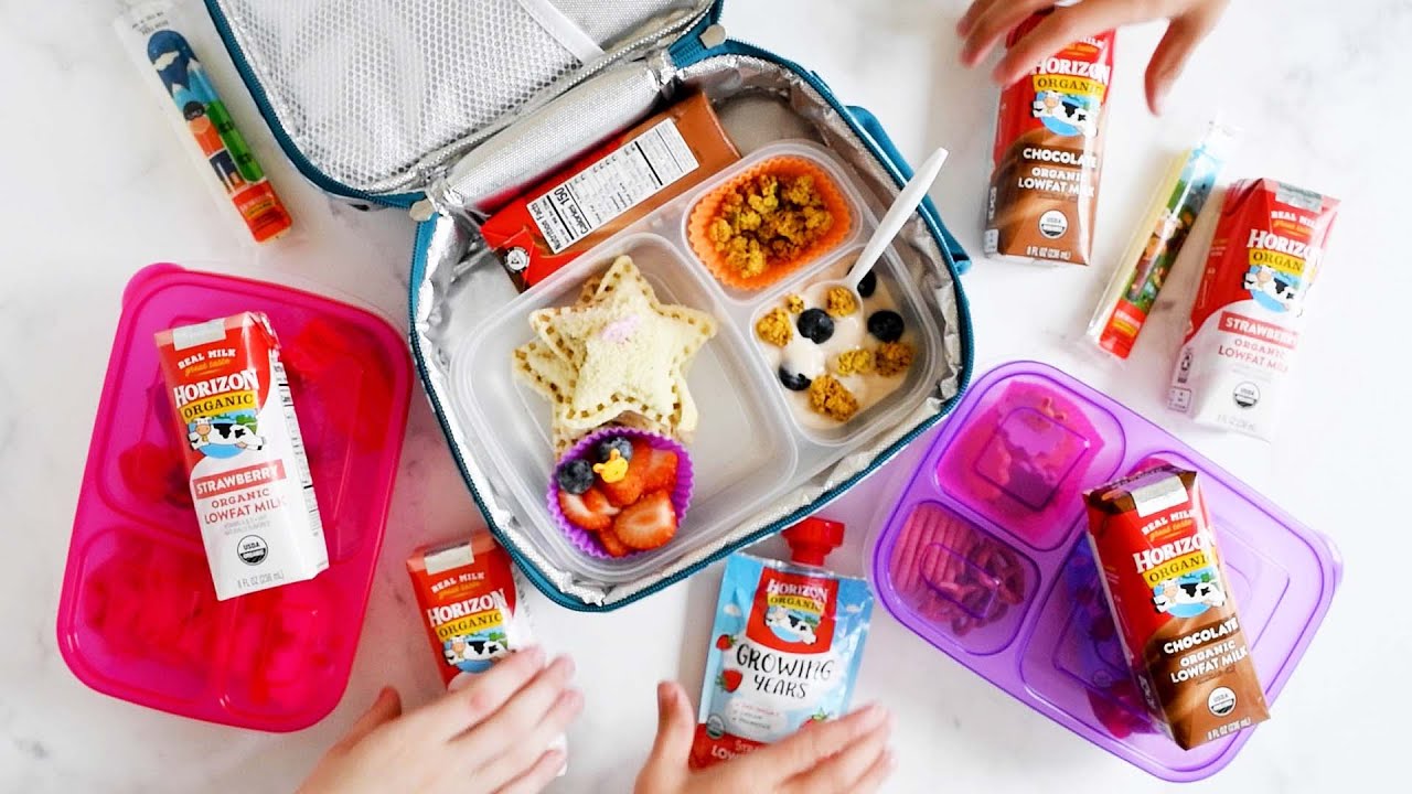 Lunch Made Easy: Horizon Organic Dairy Lunchbox Fun!