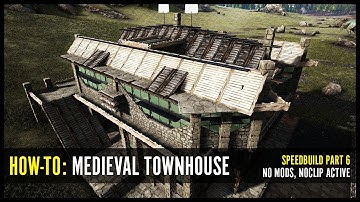 How-to: Medieval Large House, Speedbuild part 6 - No Mods