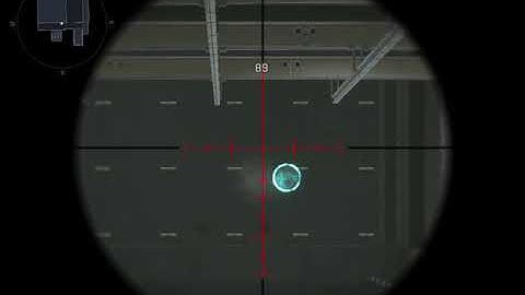 Warface (first person shooter game) shooting range with a sniper rifle part 4