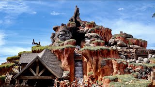 Splash Mountain at Magic Kingdom 2022 Ride Experience in 4K | Walt Disney World Florida 2022