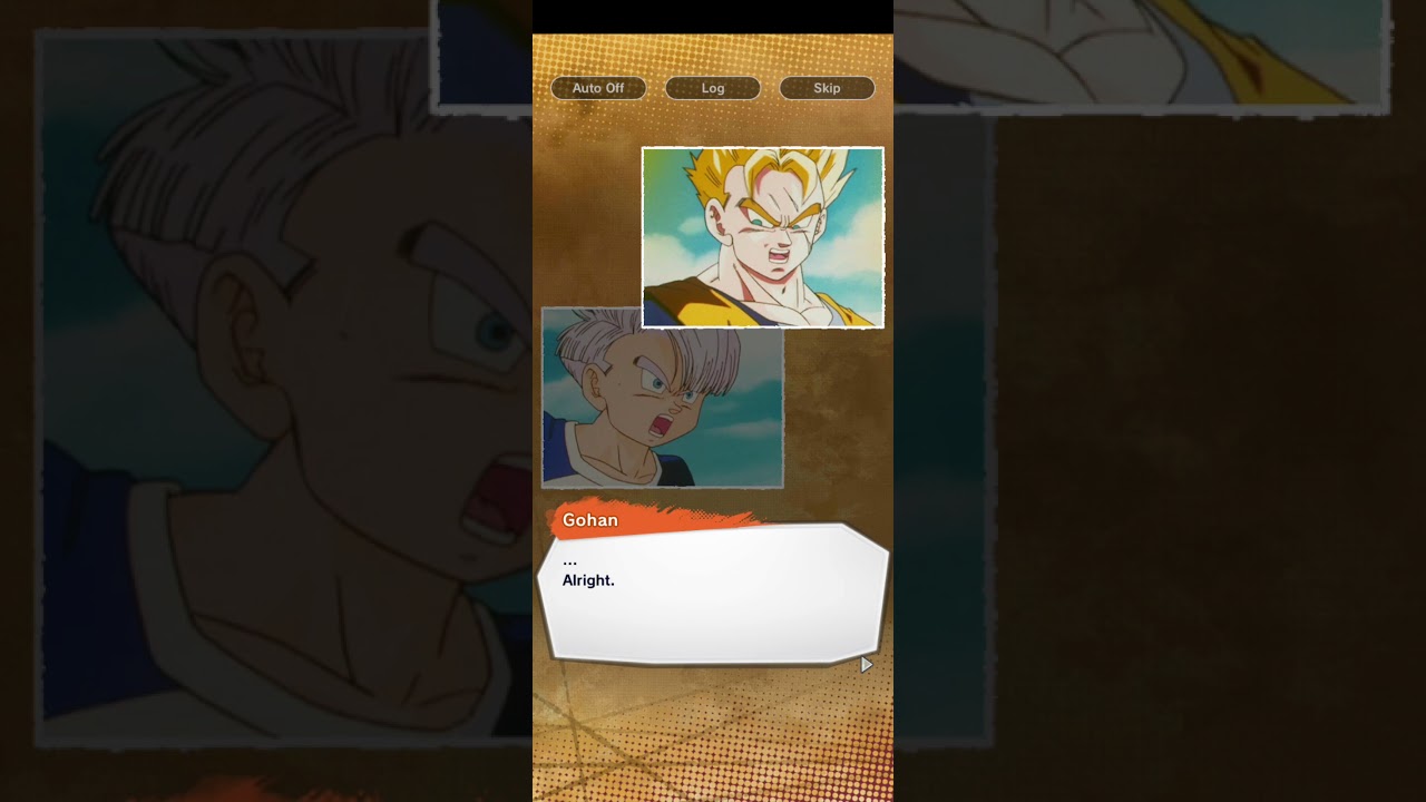 Another future! The Android Menace. Gohans story dragon ball legends. part 1