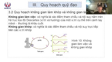 Báo cáo môn: Thực tập Robot.