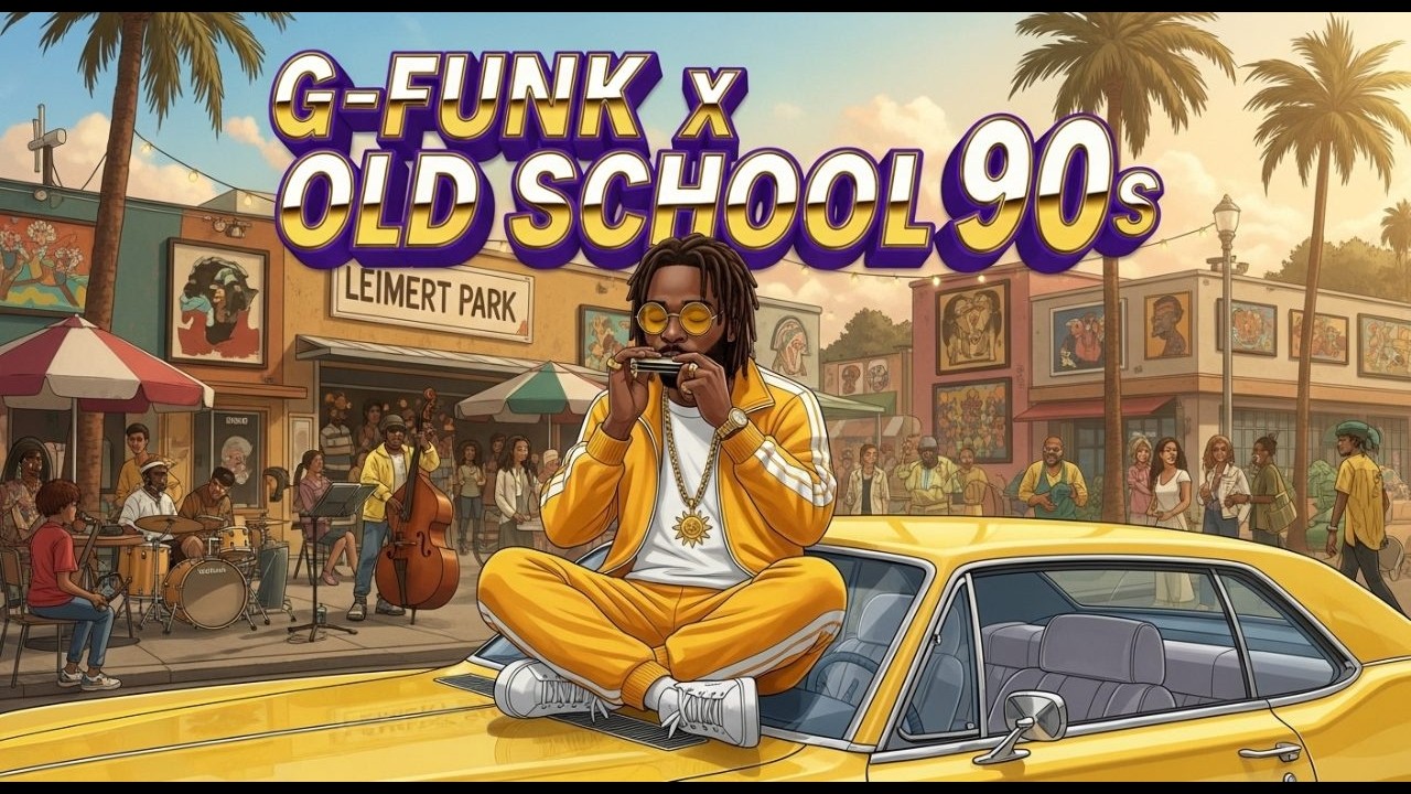 Chill G-Funk Instrumental – Smooth Summer Nights - YouTube