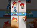 Drawing Jessie Cowgirl in Different Style 🤠 #art #shorts #cartoon