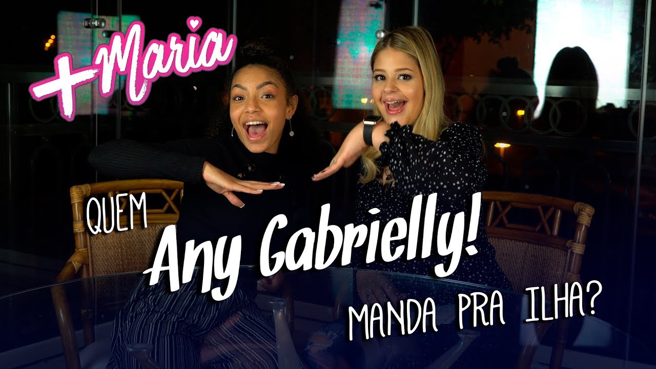 Quem Any Gabrielly manda pra ilha? YouTube Quem Any Gabrielly manda pra ilha? YouTube