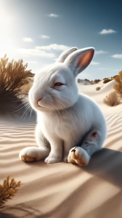 Ek Bili Ne Bchai Khargosh Ki Jan #youtubeshorts #rabbitstory #aistory