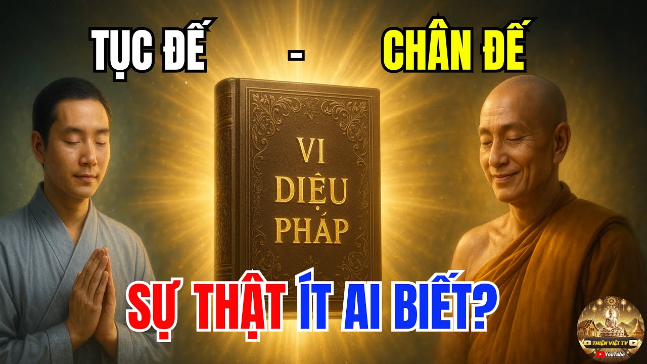 Vi Diệu Pháp & Hiểu Rõ Chân Đế – Tục Đế: Người Học Đạo Không Thể Bỏ Qua?