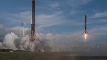 SpaceX records reusable rocketry by catching Falcon Heavy fairing with a boat | New Cosmos TV