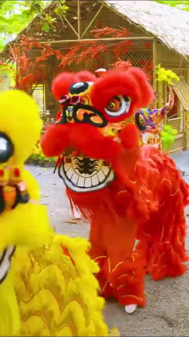 Tết Sang, Nhạc tết múa lân vui nhộn #tetsang #kenhthieunhi