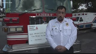 'You helped your community': Baldwin County man receives $3200 reward for helping fire recue team