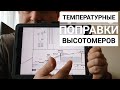 Ответ курсанту. Коррекция высотомера на низкую температуру | Ликбез