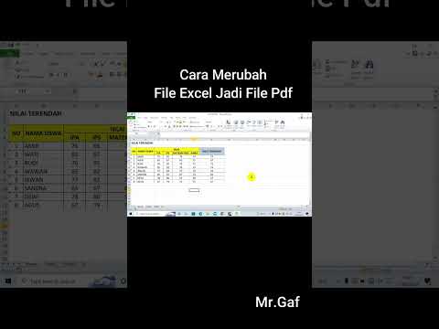 Cara Merubah File