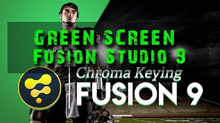 CLEAN PLATE & DELTA KEYER IN FUSION 9 STUDIO : Advanced Chroma Keying in Fusion Studio 9 Tutorial