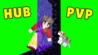 Teleport Portal Command In Minecraft Bedrock