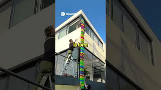 La torre de Legos más alta del mundo!