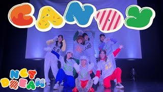 NCT DREAM(엔시티 드림)-Candy() 大阪大学LUPIN 8th graduation stage(240226)
