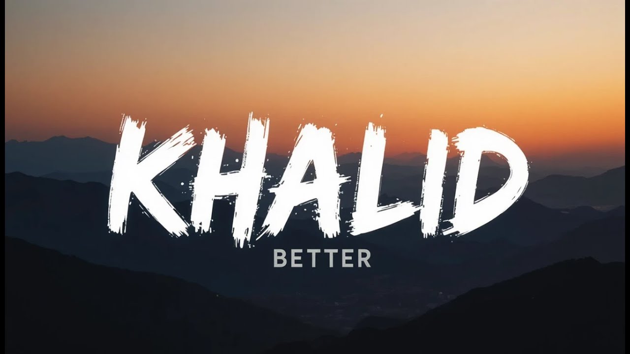 Khalid (Nightcore Remix) |  (USA Chill Vibes)