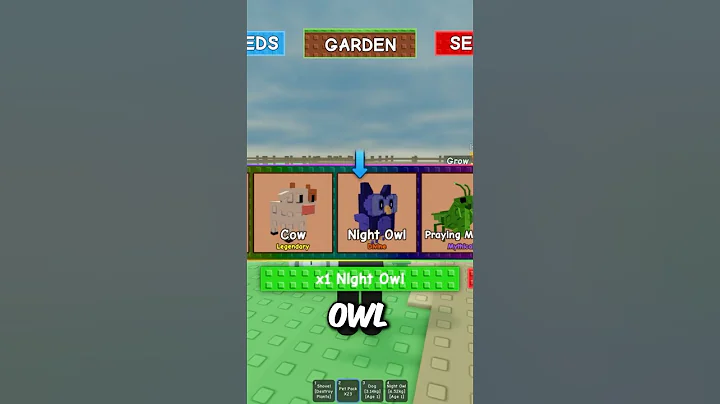 Secret PET PACK Early Release from Owner Of Grow a Garden!