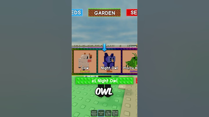Secret PET PACK Early Release from Owner Of Grow a Garden!