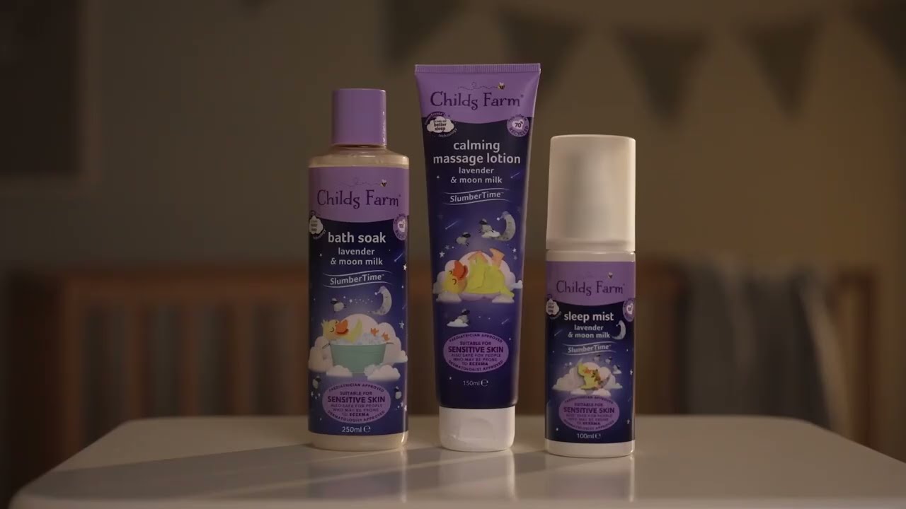 Childs Farm NEW SlumberTime™ routine