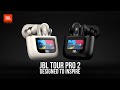 JBL TOUR PRO 2 | リアルタイム補正機能付ハイブリッド式ノイズキャンセリング搭載完全ワイヤレスイヤホン